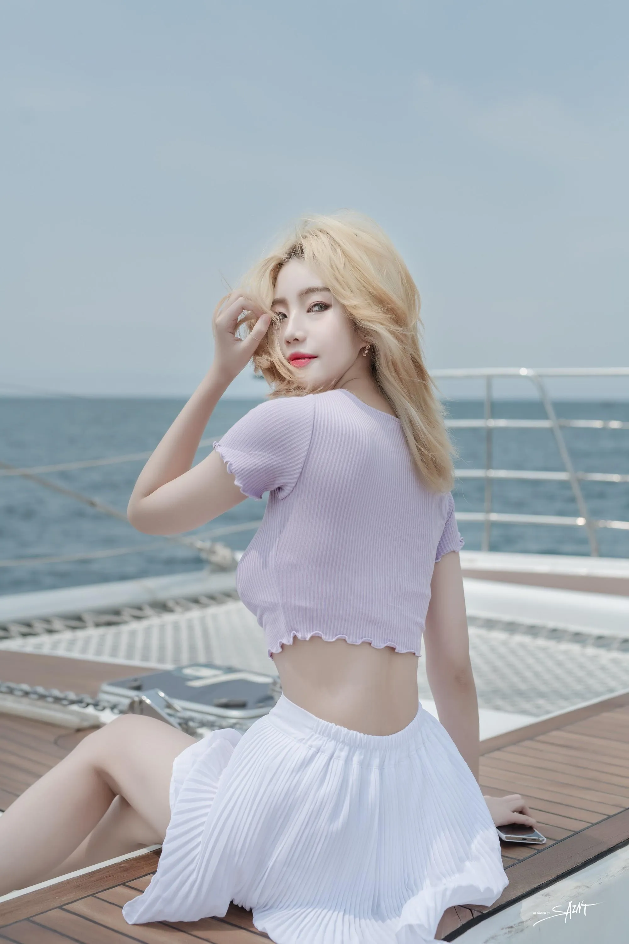 NO.030 SAINT Photolife – Yuna 유나 Vol.14 – Jeju Story Part 1 [121P]插图9
